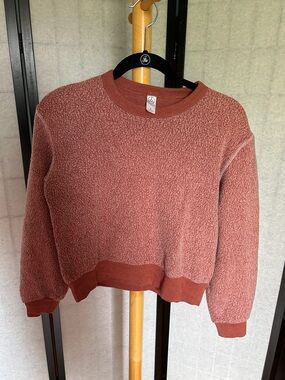 Alternative Women's Crewneck Sweater - Dusty Rose